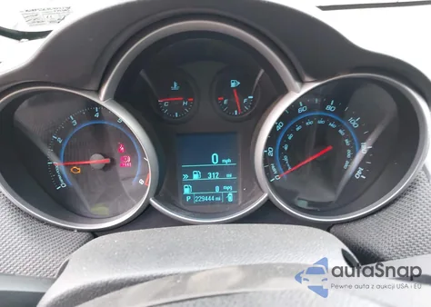 2012 Chevrolet Cruze 1Lt из США, поврежденный, VIN 1G1PF5SC5C7343568